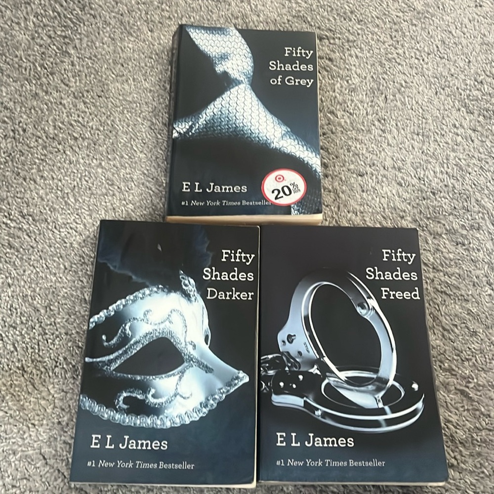 Fifty Shades of Grey Books